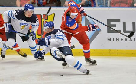 Матч Россия Финляндия на ЧМ по хоккею-2015