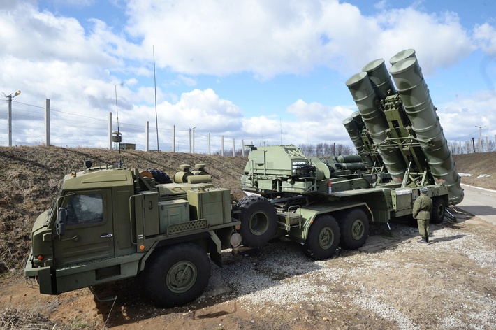 Зенитчики, дислоцированные в Крыму, получили ЗРК С-400