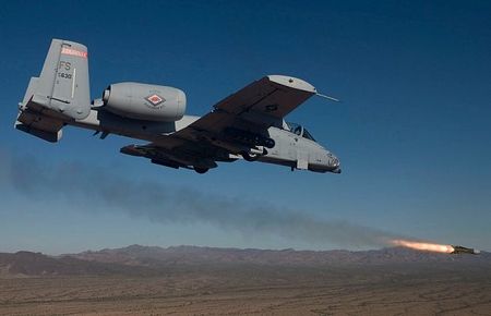 Штурмовик А-10'Бородавочник